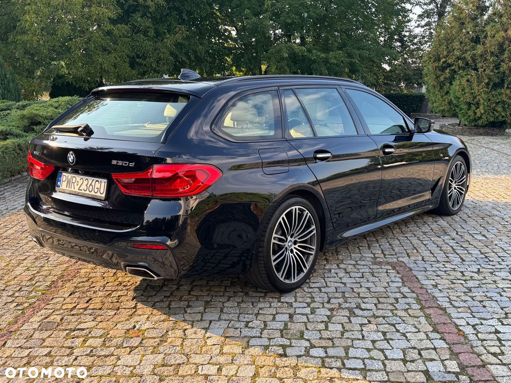 BMW Seria 5 530d M Sport sport - 5