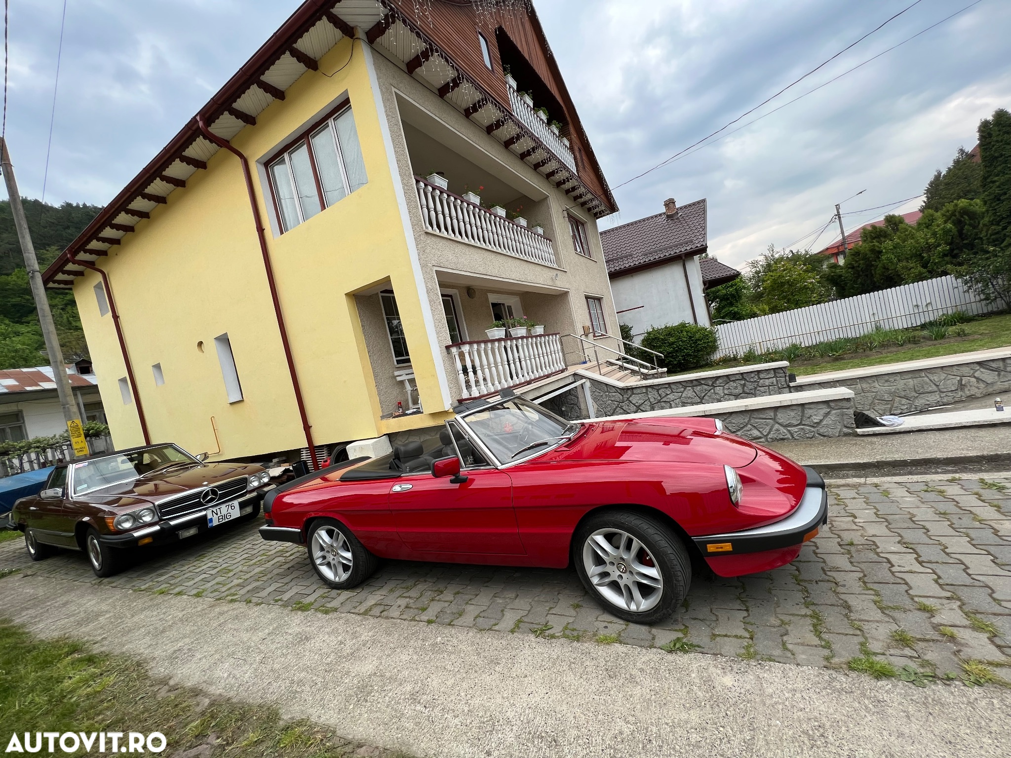 Alfa Romeo Spider - 4