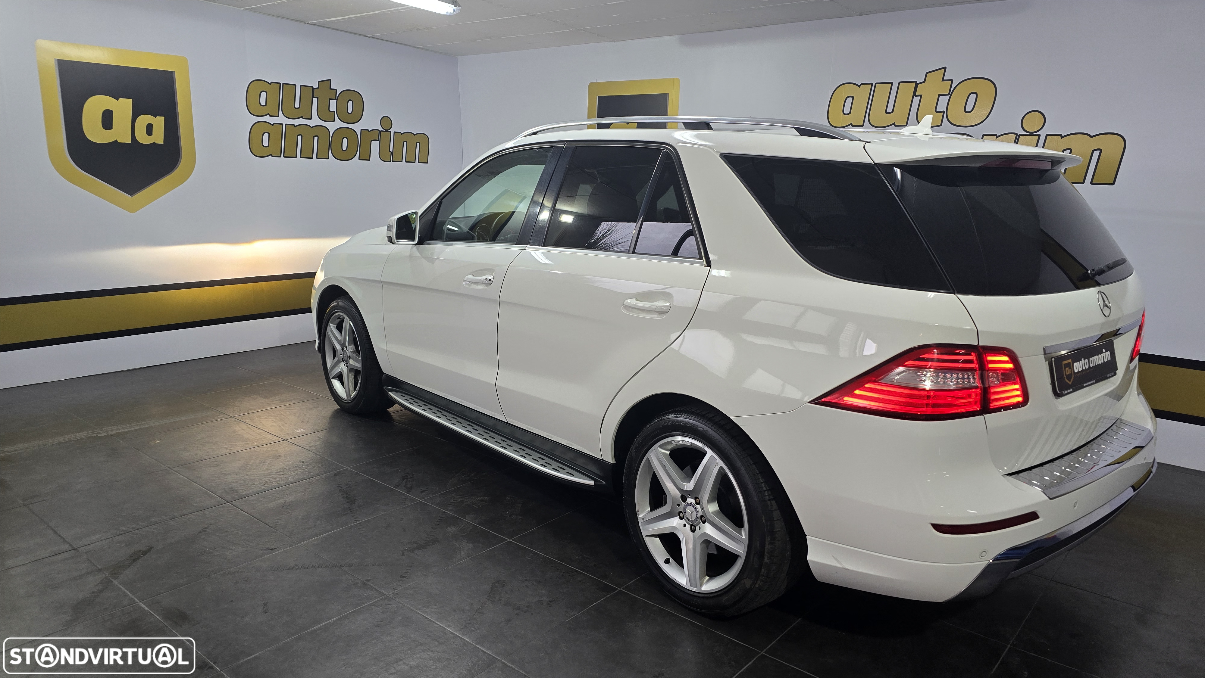 Mercedes-Benz ML 250 BlueTEC - 11