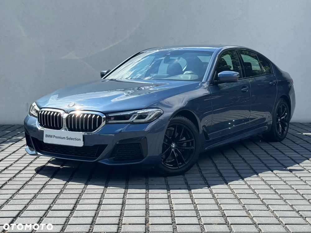 BMW Seria 5 520i mHEV Luxury Line - 2