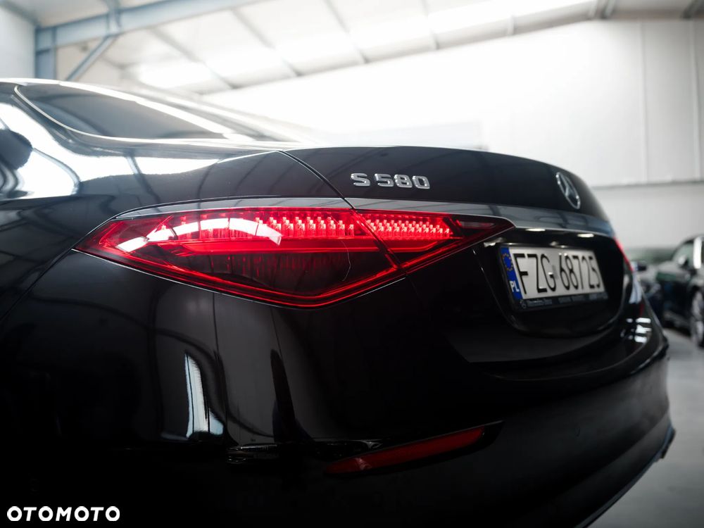 Mercedes-Benz Klasa S 580 4-Matic 9G-TRONIC - 7