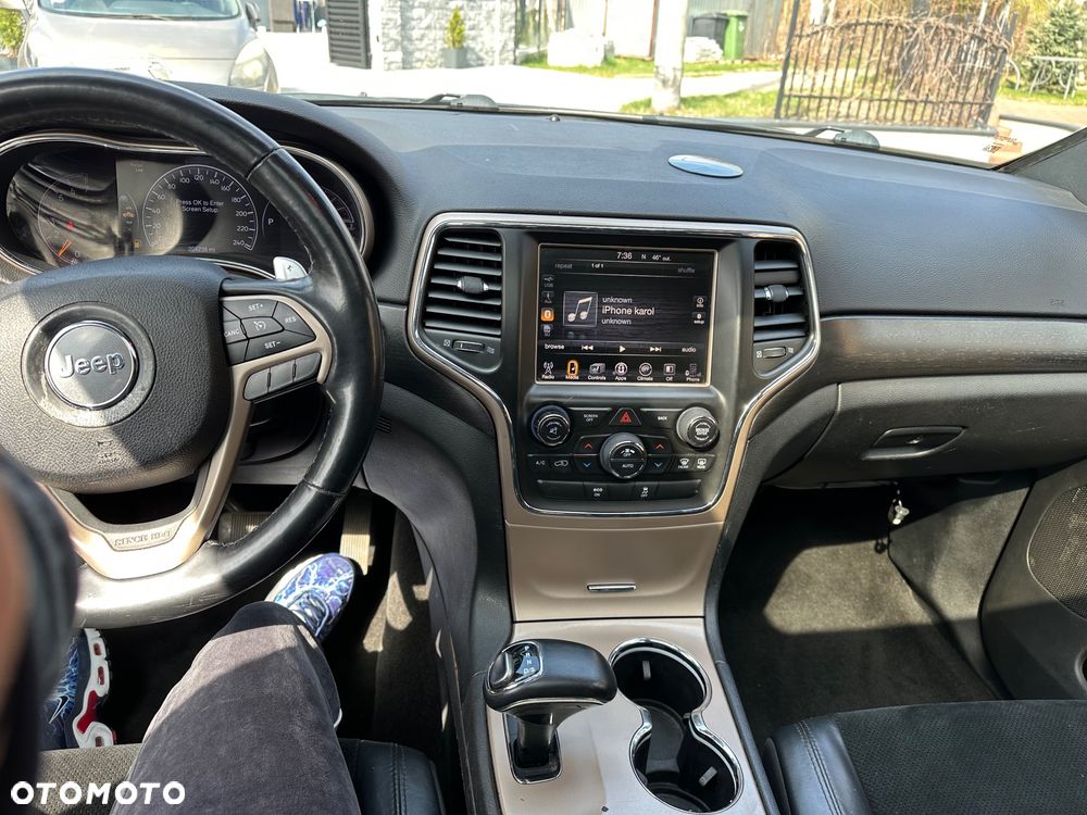 Jeep Grand Cherokee 3.6 V6 Overland Summit - 19