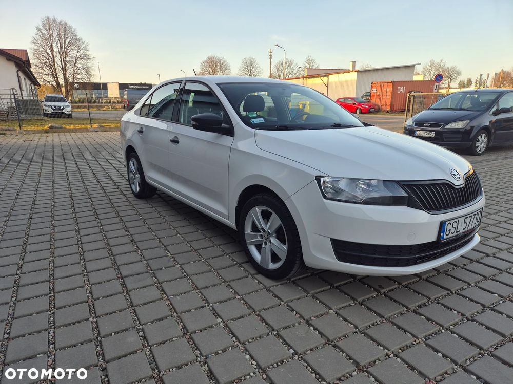 Skoda RAPID 1.2 TSI Active Max DSG - 2