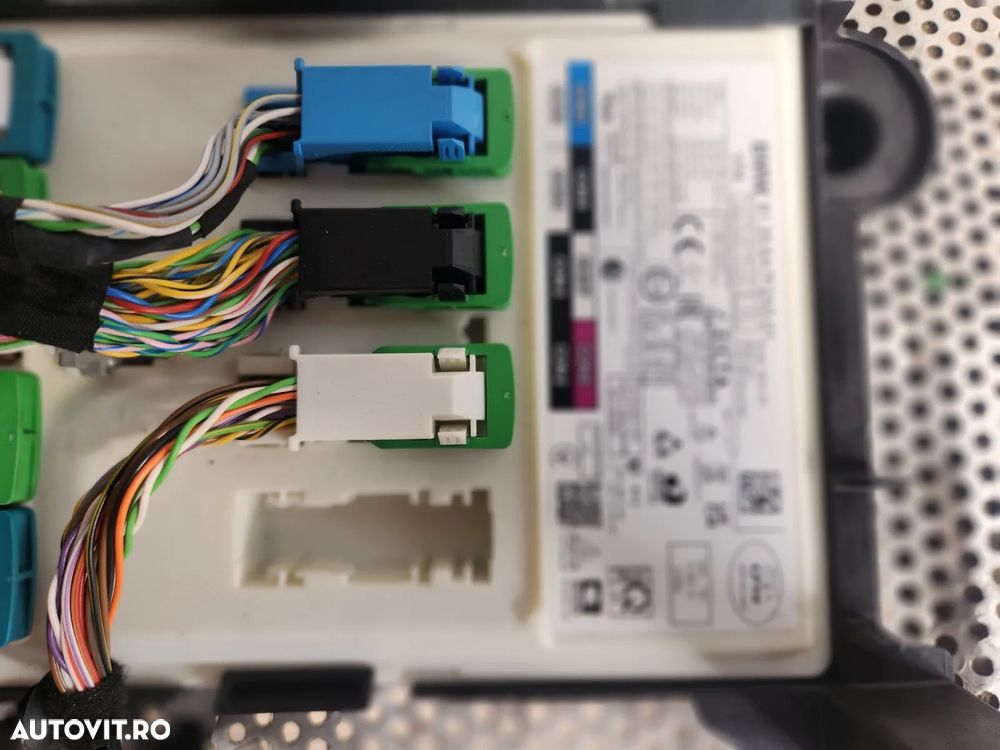 Modul Unitate Calculator ECU BDC-03 Bmw G20 G21 G22 G23 G26 G28 G29 G42 Cod 5A7F2A0 Dezmembrez Bmw - Dezmembrari Arad - 6