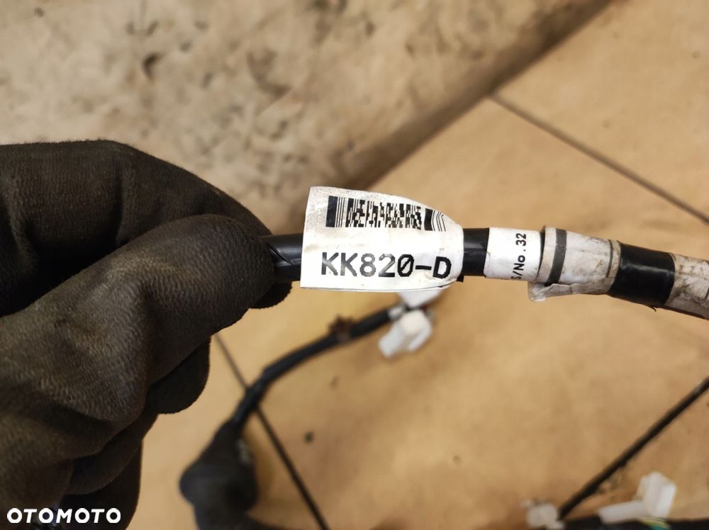 instalacja wiązka przewód kabli drzwi prawy przód hilux viii 8 - 8