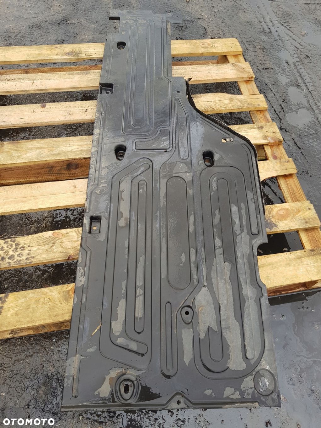 Jaguar XF Lift osłona podwozia 9X23-112C28-BA - 1