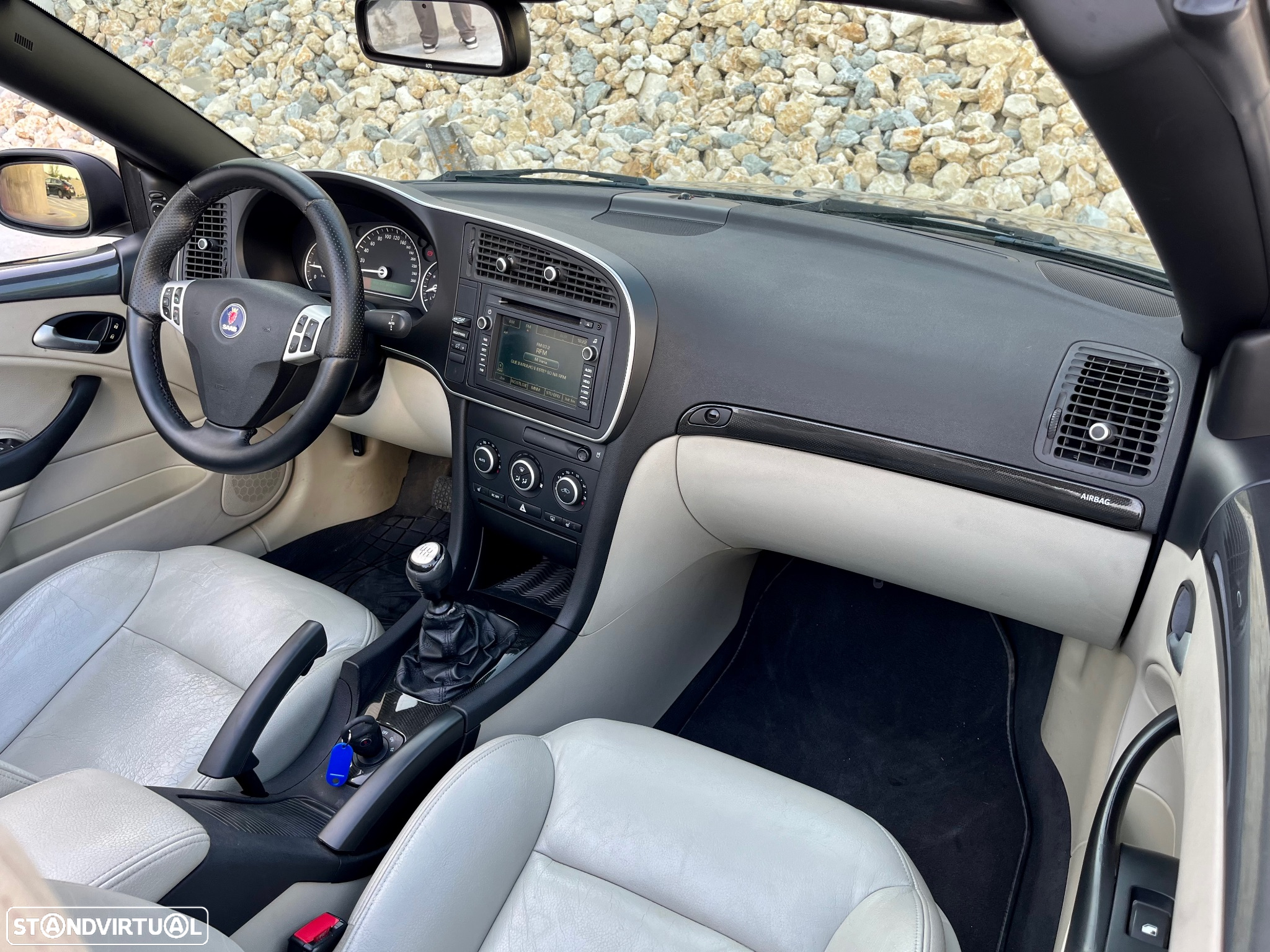 Saab 9-3 Cabriolet 1.9 TiD DPF Vector - 25