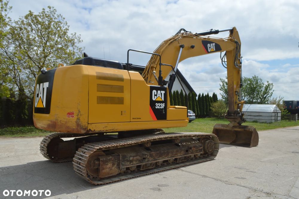 Caterpillar CAT 323 FL *2017* IDEALNA!!! - 12