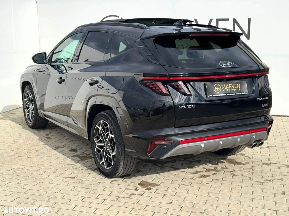 Hyundai Tucson 1.6 T-GDi HEV 2WD N Line - 6