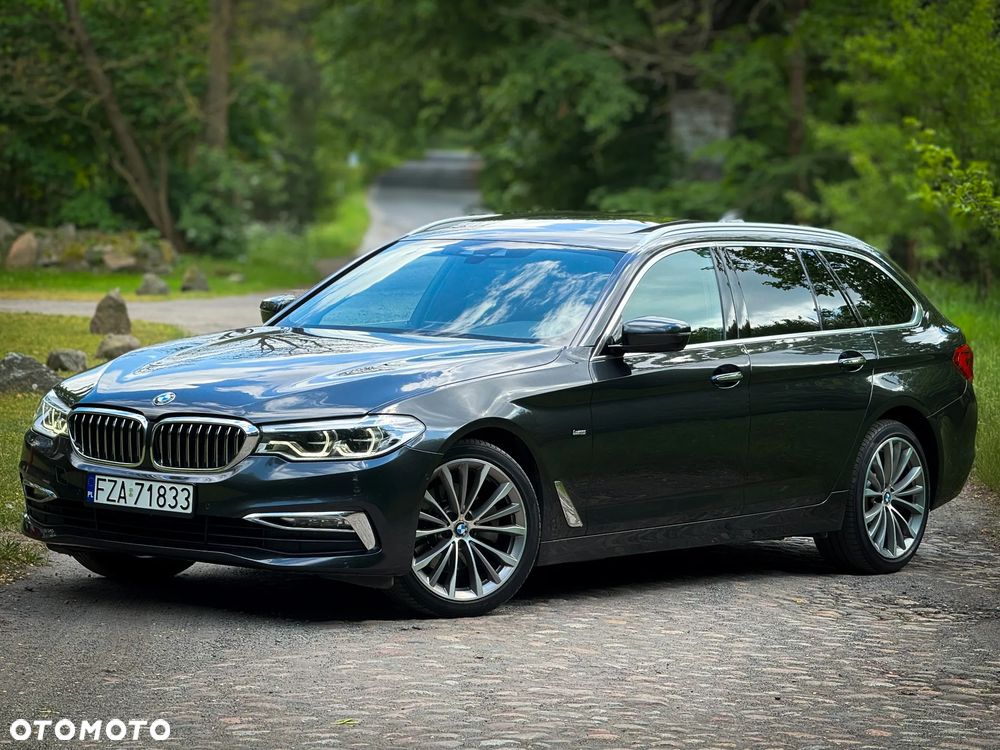 BMW Seria 5 520d Luxury Line - 34