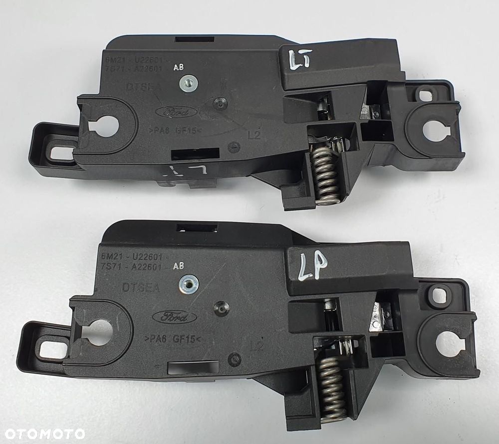 KLAMKA DRZWI LEWA FORD MONDEO MK4 6M21-U22601 - 5