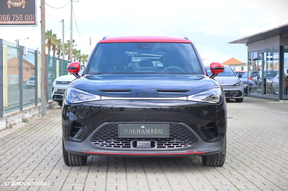 Smart #1 66 kWh Brabus AWD - 3