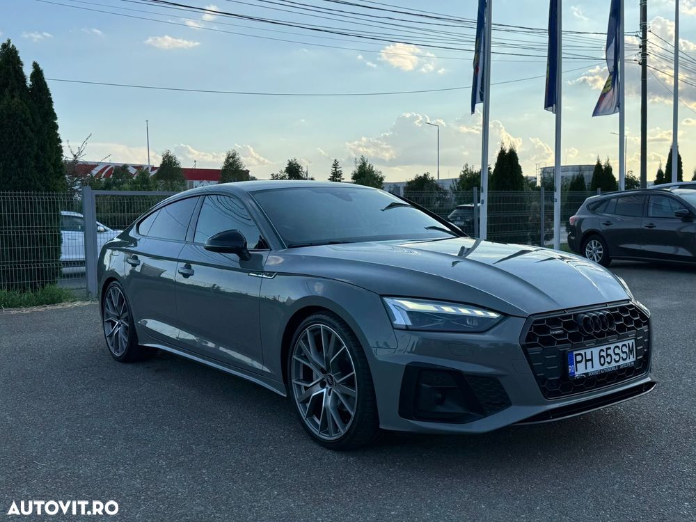 Audi A5 Sportback 40 TDI quattro S tronic S line - 10