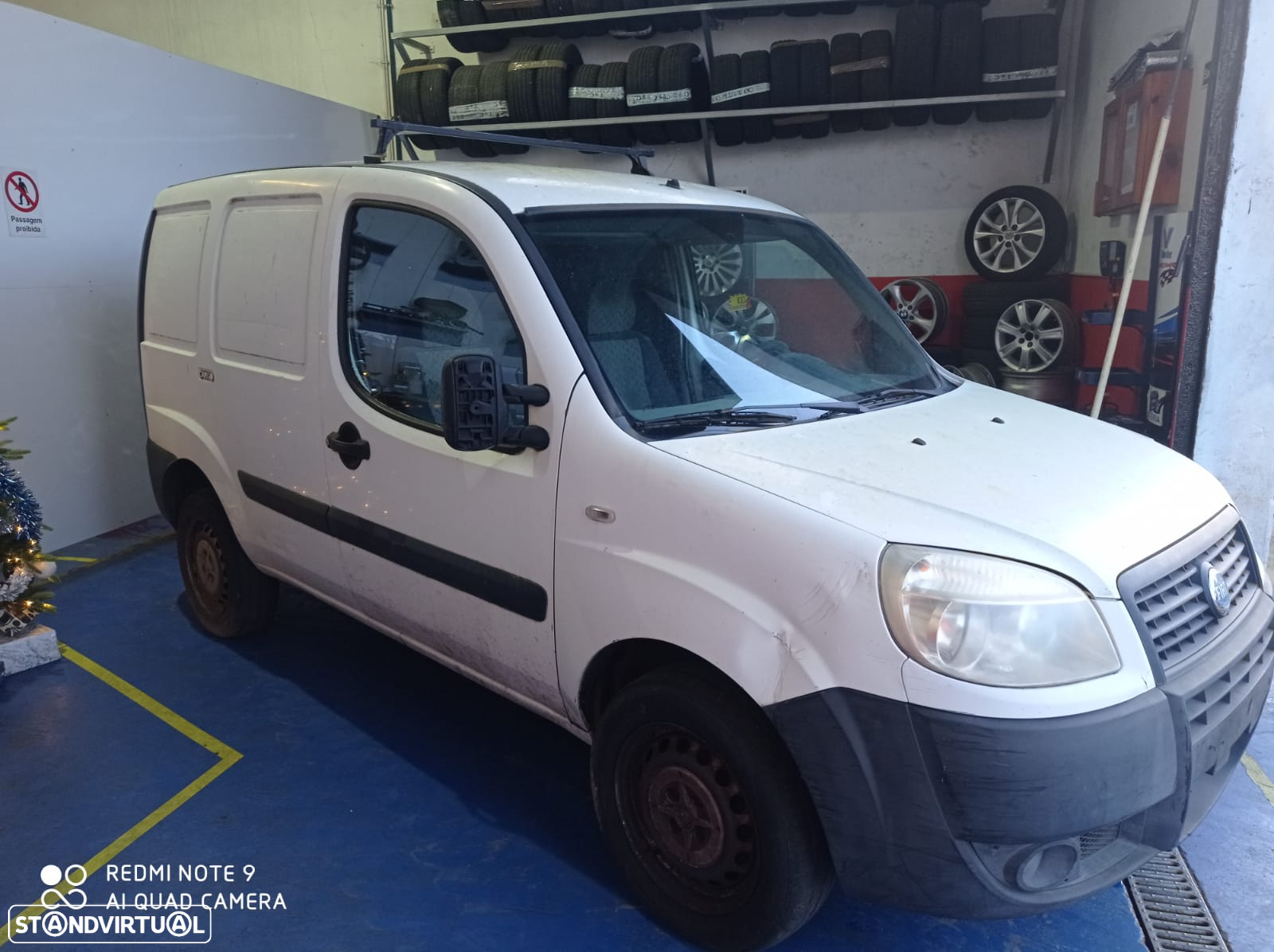 Fiat Doblo 1.3 JTD às peças - 2