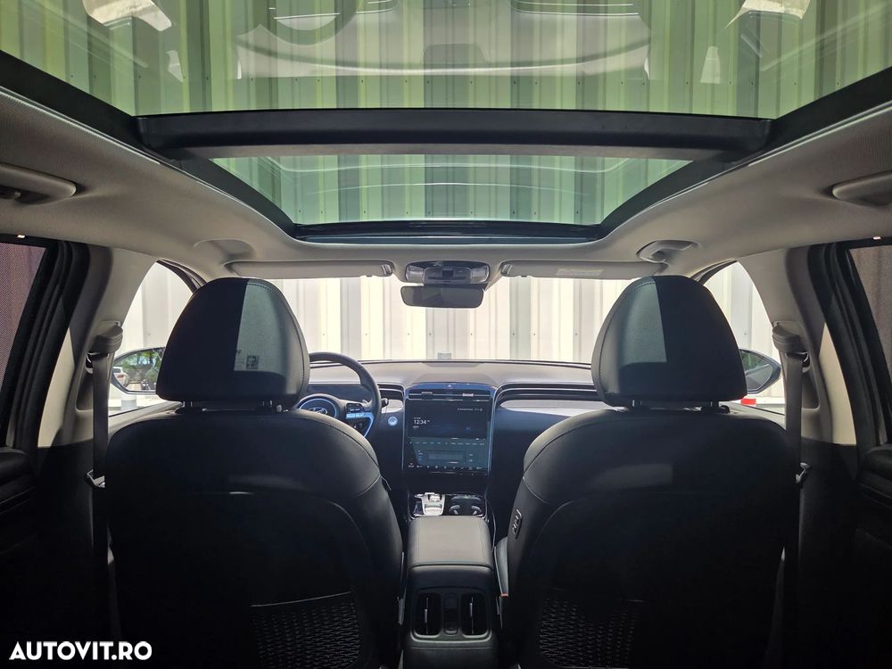 Hyundai Tucson PHEV 1.6 l 265 CP 4WD 6AT Luxury - 21
