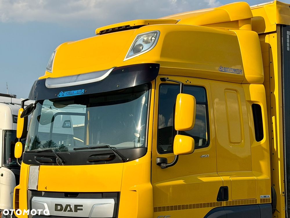 DAF CF 450 / 6x2 / FIRANKA / 23 EUROPALETY / OŚ SKRĘTNA I PODNOSZONA / AUTOMAT / KLIMA POSTOJOWA / 14 435 KG ŁADOWNOŚCI / 2020 ROK - 15
