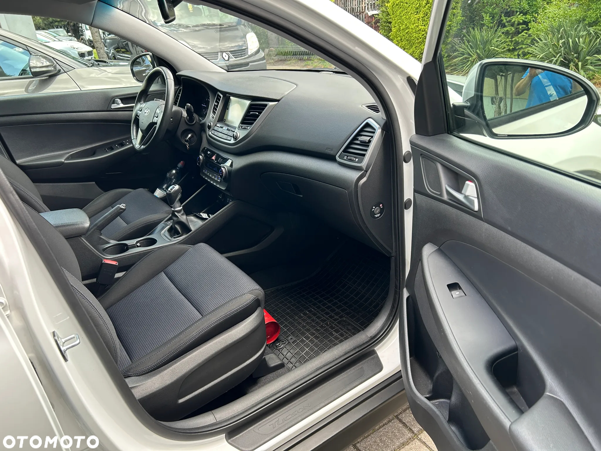 Hyundai Tucson blue 1.7 CRDi 2WD Style - 12