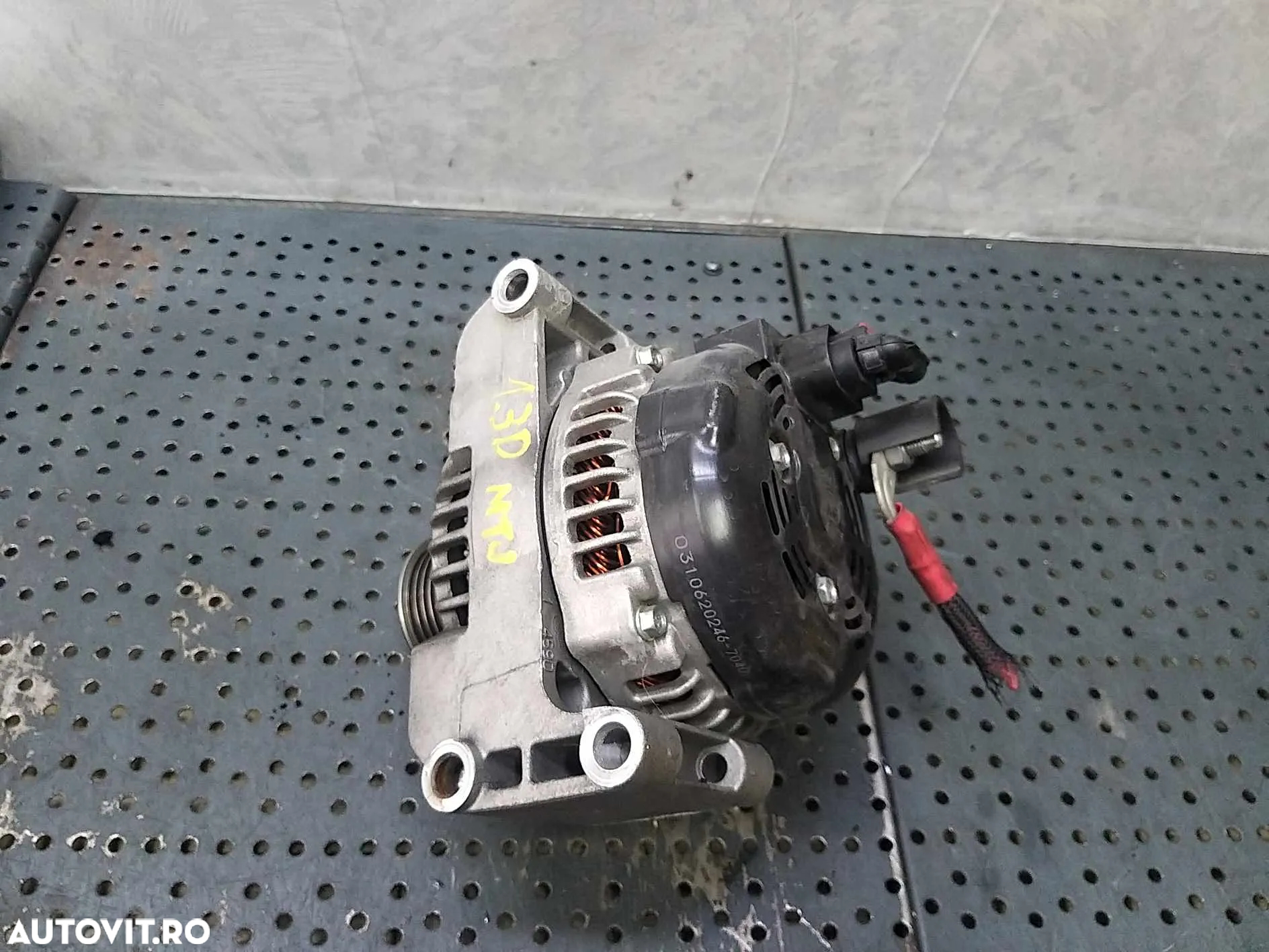 Alternator 1.3 d mjt fiat 500x 52083378 ms1042117040 - 2