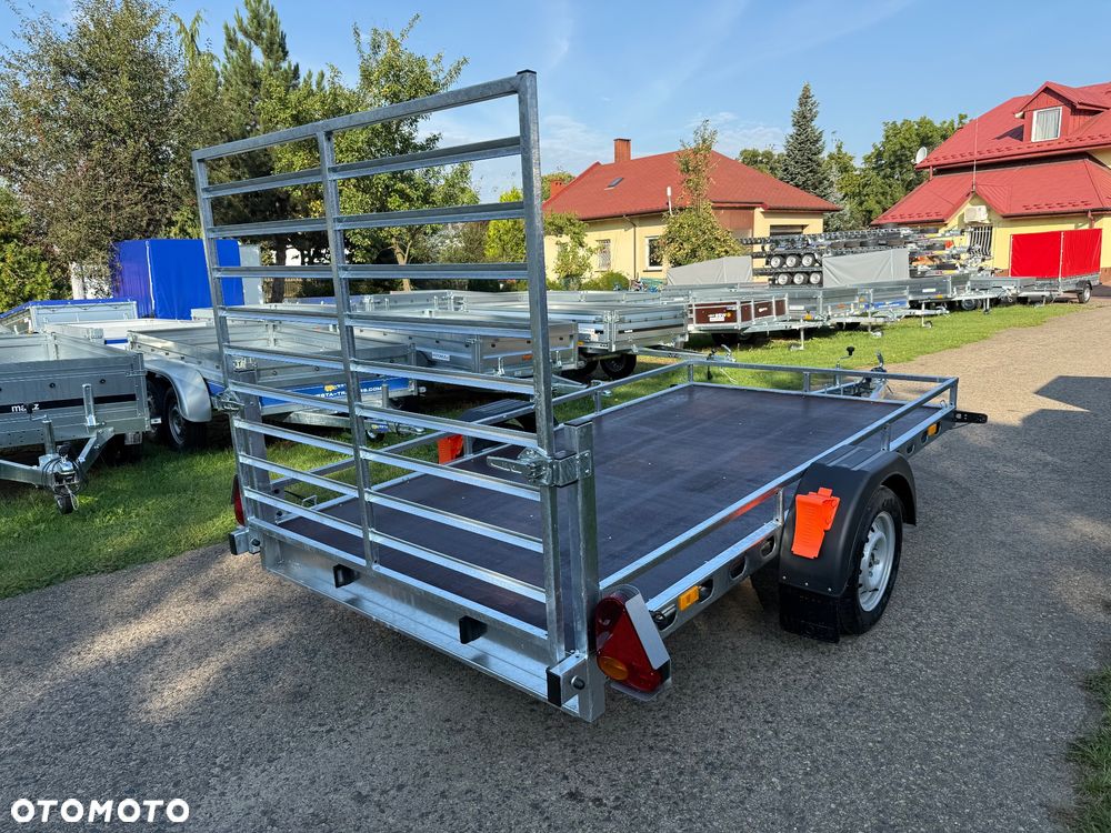 Wiola Przyczepa Wiola 3x1.5 moto quad atv traktorek kosiarka - 4