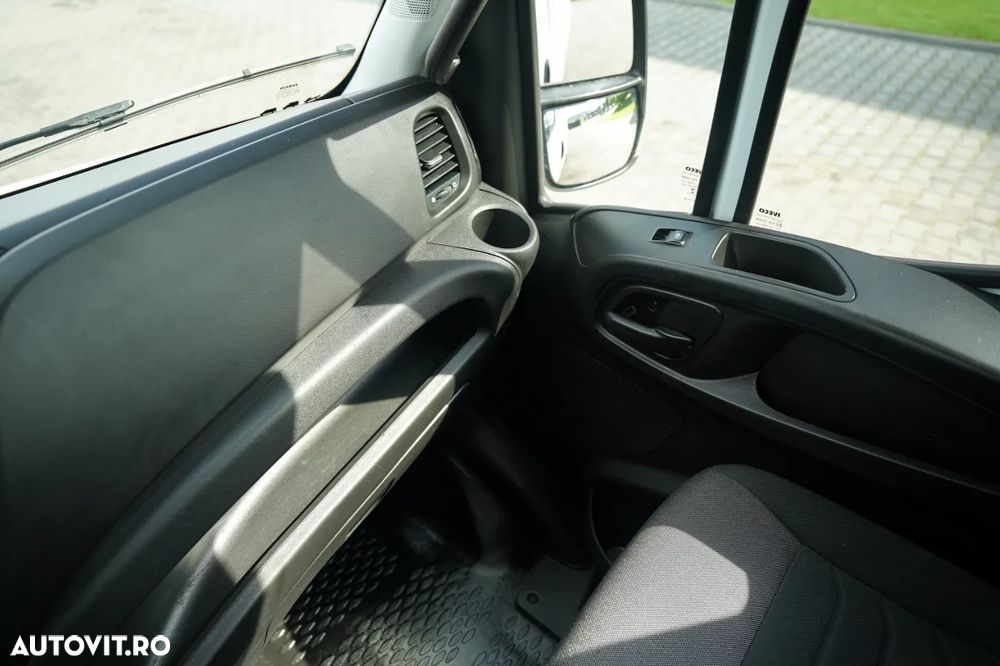 Iveco DAILY 35-160 / BASCULABILĂ - 3,3 M / ROȚI SPATE DUBLE / MANUALĂ / IMPORT - 34