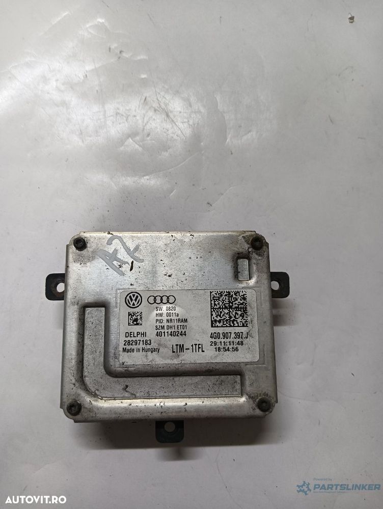 Calculator far AUDI A7 Sportback 4GA, 4GF 2010 - 2018 4g0907397j - 1
