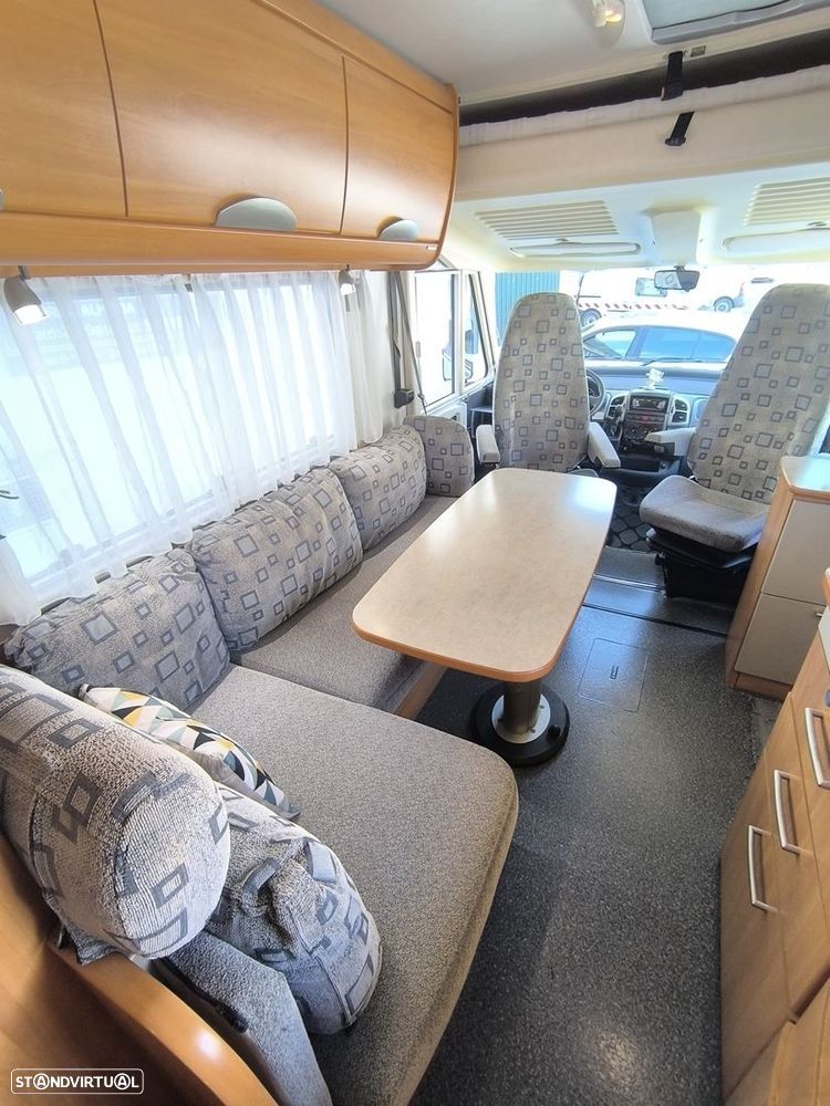 Hymer Classe B B614 Nacional (AL-KO) - 7