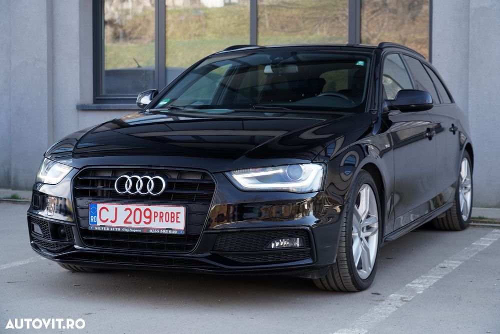Audi A4 Avant 2.0 TDI DPF clean multitronic S line Sportpaket - 25