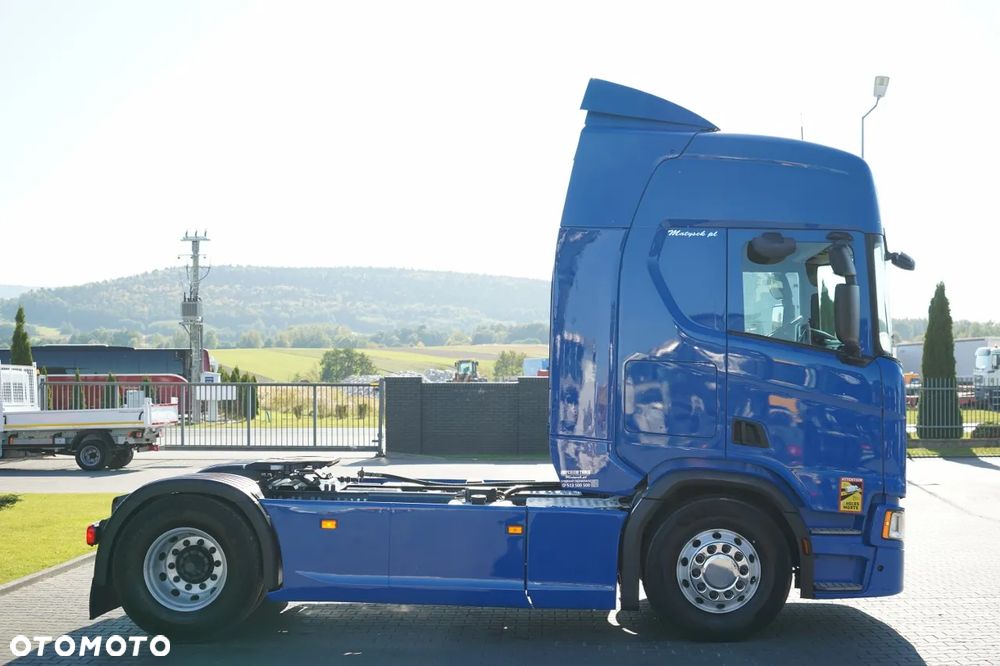 Scania R 450 / HYDRAULIKA / RETARDER / KLIMA POSTOJOWA /  EURO 6 - 8