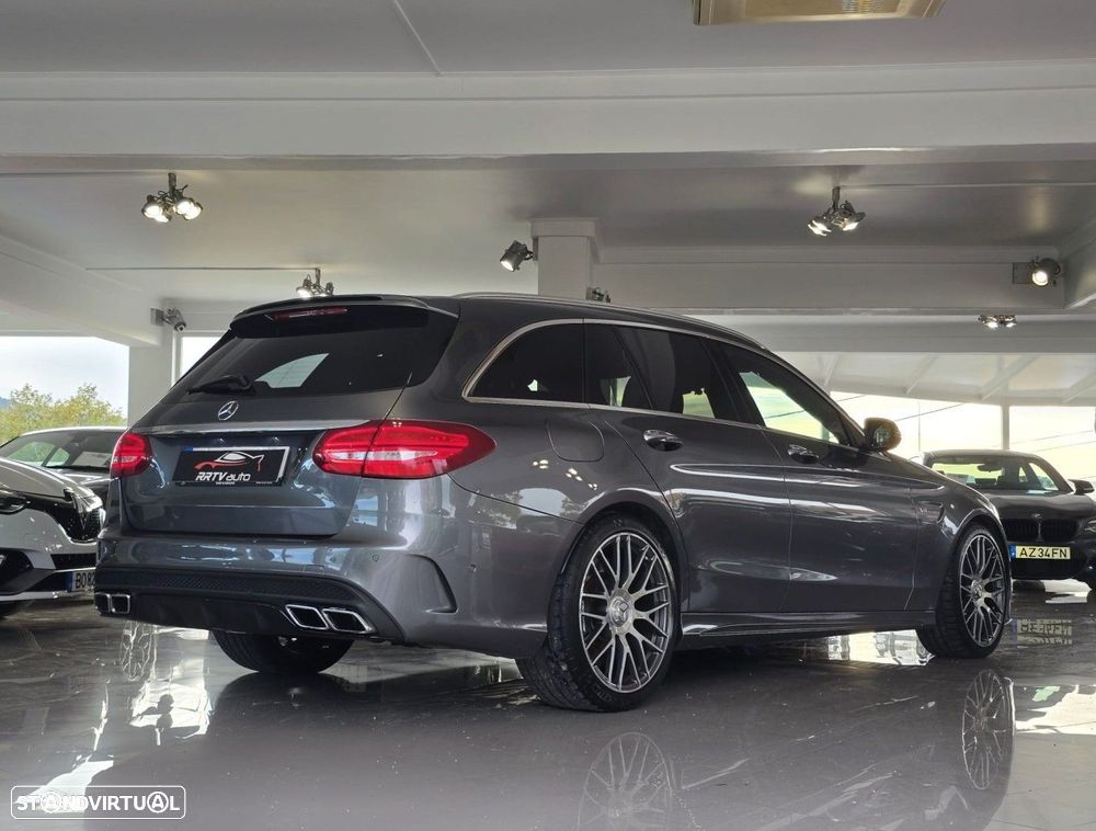 Mercedes-Benz C 63 AMG Station Speedshift 7G-MCT - 4