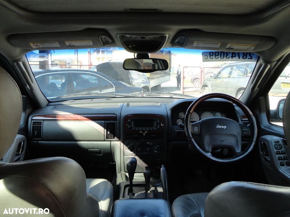 Usa Stanga Fata Jeep Grand Cherokee II 1998 - 2004 SUV 4 Usi Argintiu (392) - 3