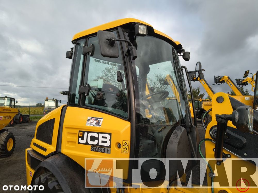 JCB 409 ładowarka przegubowa - 10
