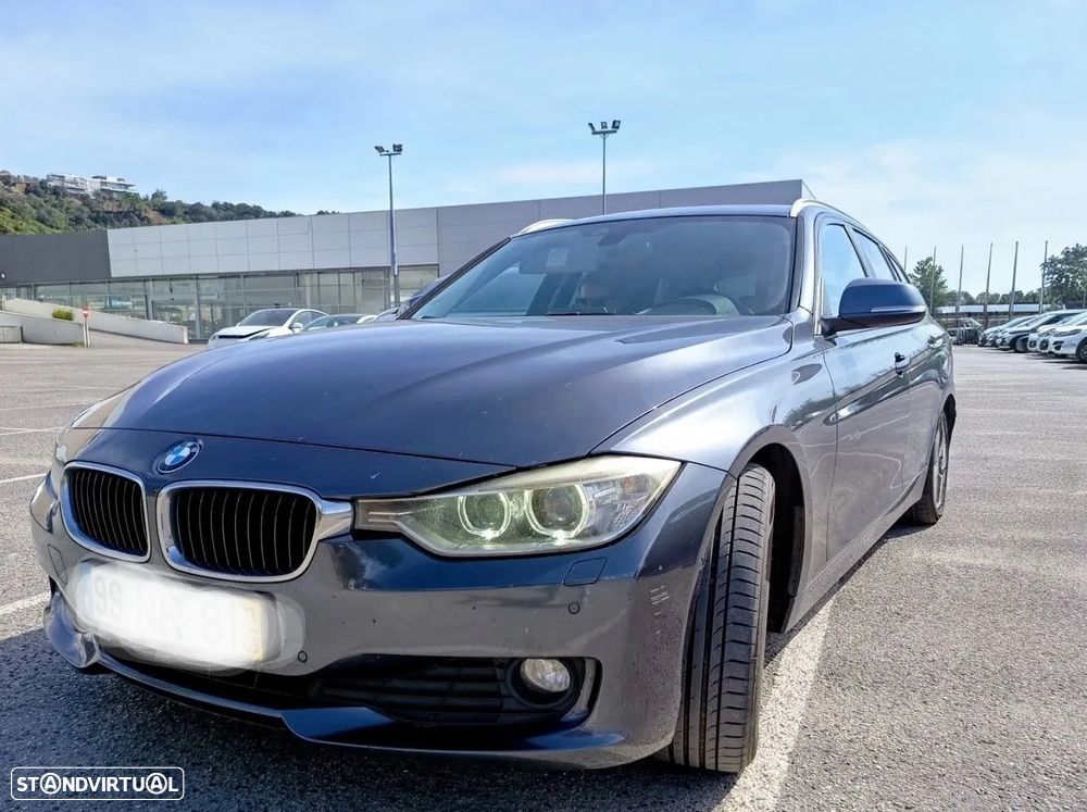 BMW 320 d Auto Line Luxury - 1