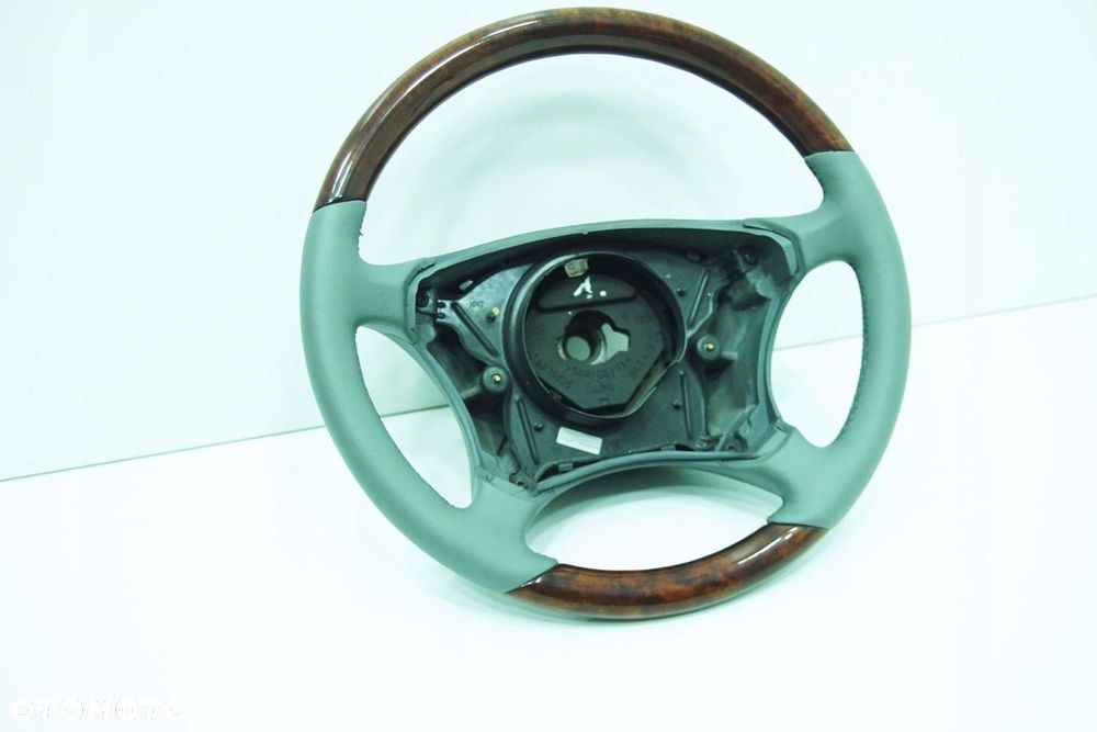 KIEROWNICA SKORA A2204601203 DREWNO MERCEDES CL W215 - 5