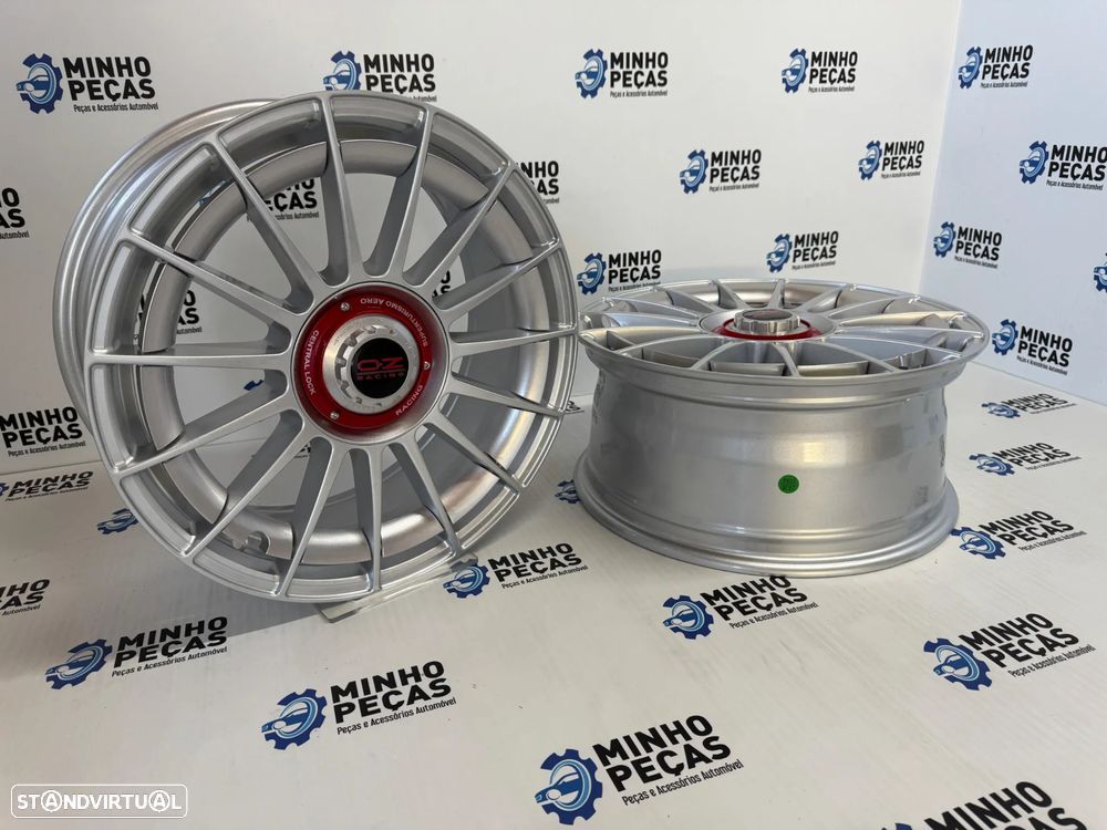 Jantez Look OZ Superturismo Aero em 17 (5x100/112) Silver - 6