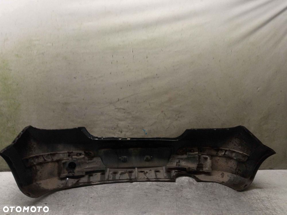 ^ ZDERZAK TYŁ TYLNY OPEL ASTRA H 3 III Z20R CZARNY 5D 5 DRZWI HB - 5