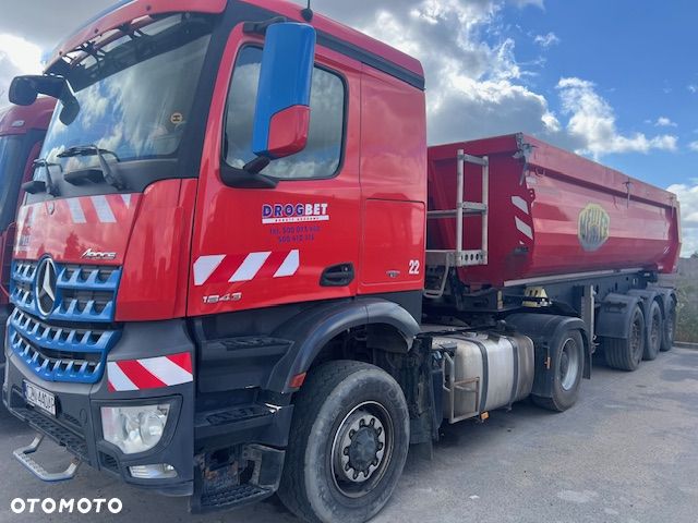 Mercedes-Benz Actros - 1