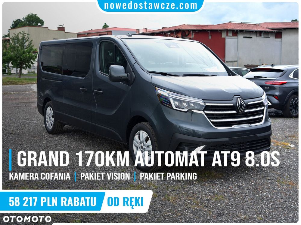 Renault Trafic Kombi 2.0 170KM Blue dCi L2 Equilibre AT9 - 2