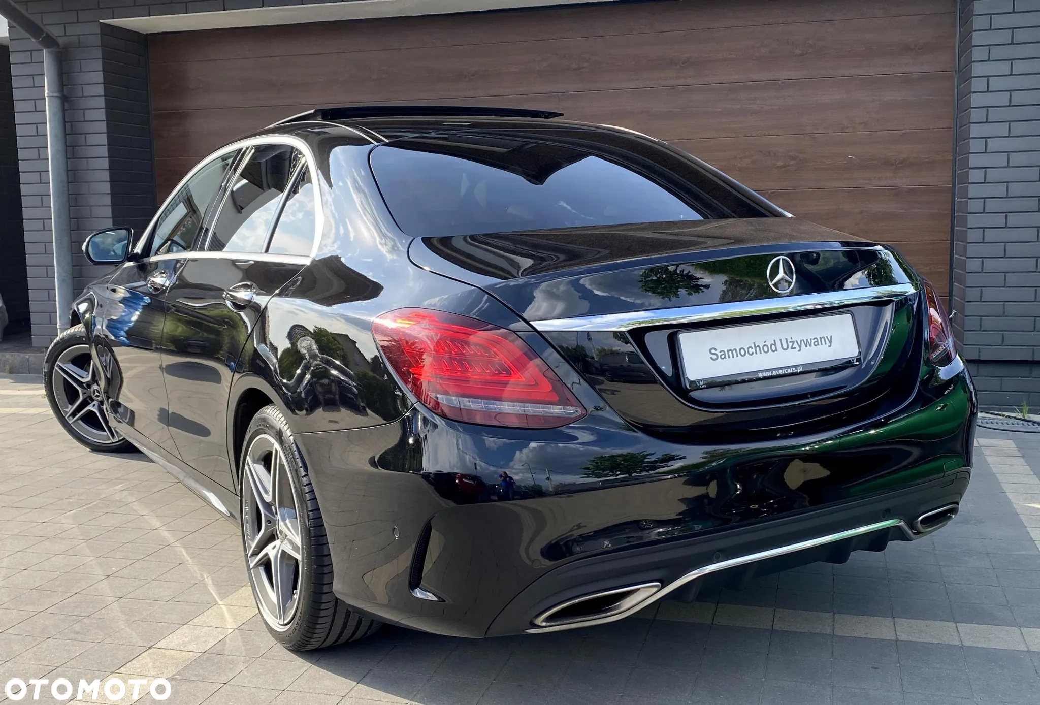Mercedes-Benz Klasa C 200 4MATIC 9G-TRONIC - 7