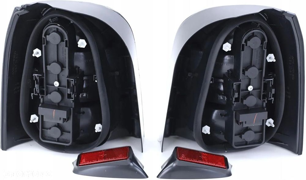 Lampy tyl tylna kpl Tuning Black Oem-look Audi A4 B5 8D Avant Kombi 1994-01 - 7