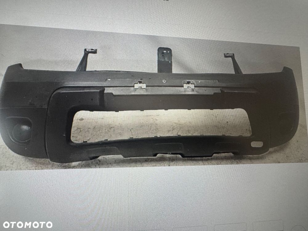 Dacia Duster 10- maska zderzak - 2