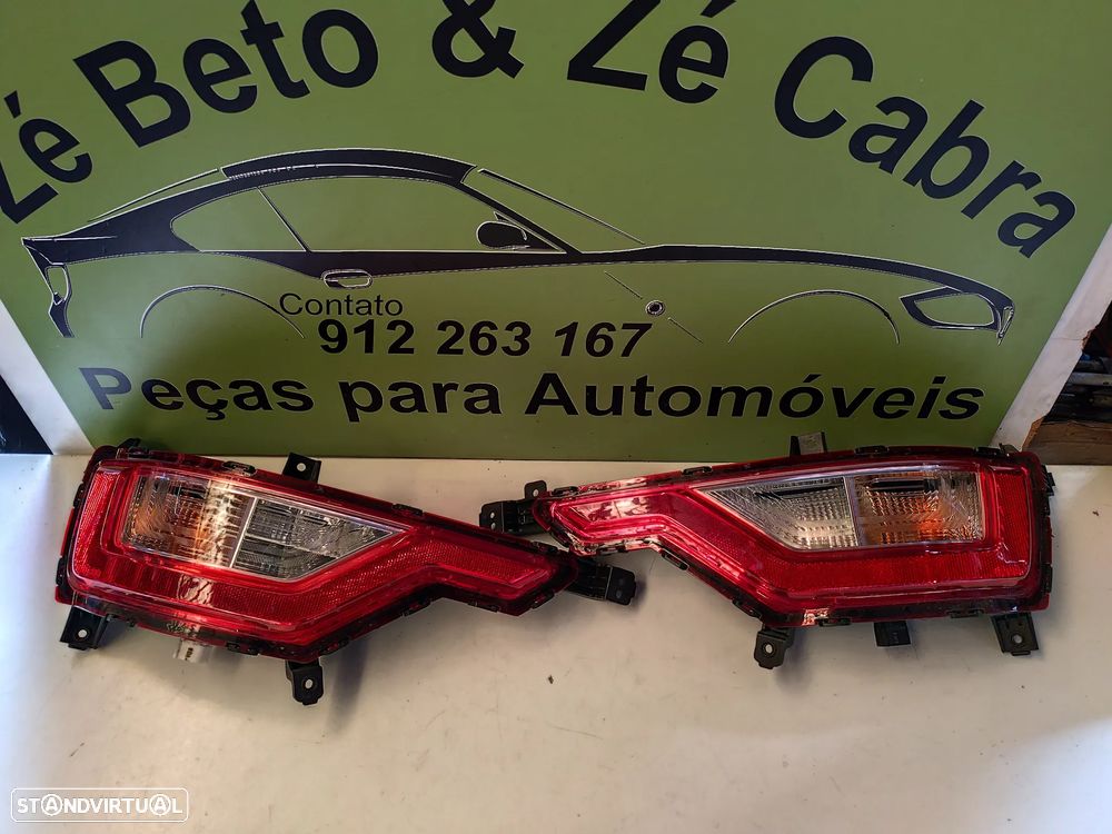 KIA NIRO FAROLIM ESQUERDO DIREITO PARA CHOQUES - FT458 FT470 - 1