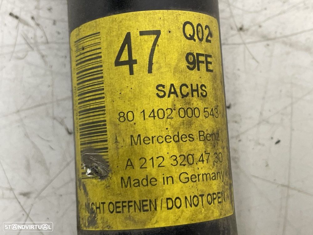 Amortecedor Dto Trás MERCEDES-BENZ E-CLASS T-Model (S212) E 200 CDI REF. A212320... - 4