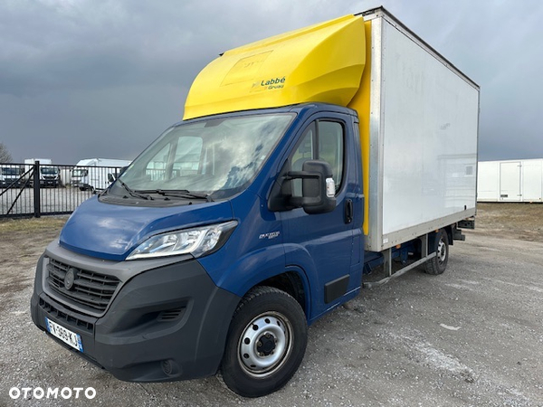 Fiat Ducato kontener + winda