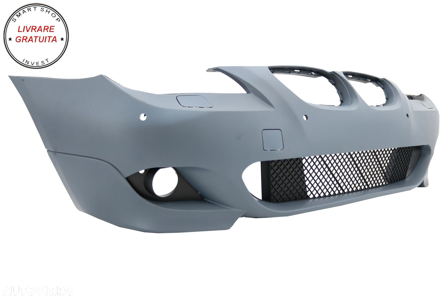 Bara Fata BMW Seria 5 E60 E61 (2007-2010) M-Technik Design fara Proiectoare Ceata- livrare gratuita - 2