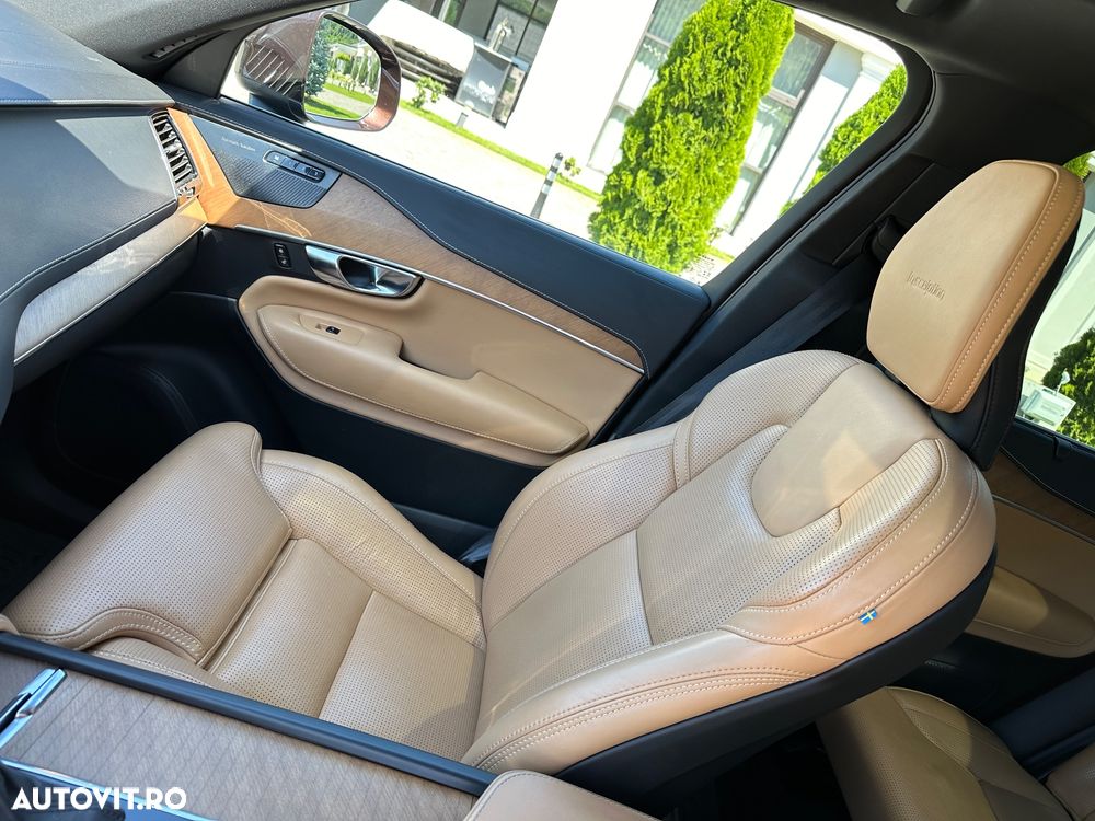 Volvo XC 90 T6 AWD 5 locuri Inscription - 14