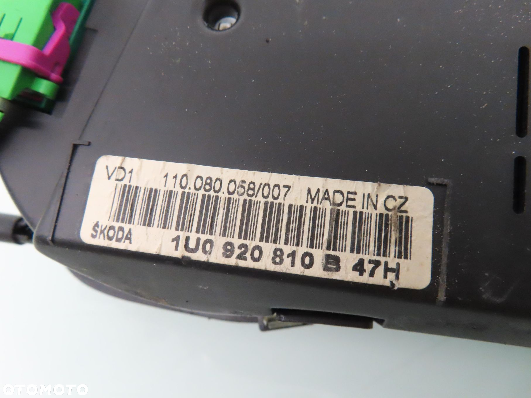 STACYJKA STEROWNIK SKODA OCTAVIA I 2.0 06A906018HA 0261206924 1J0959799AH - 2
