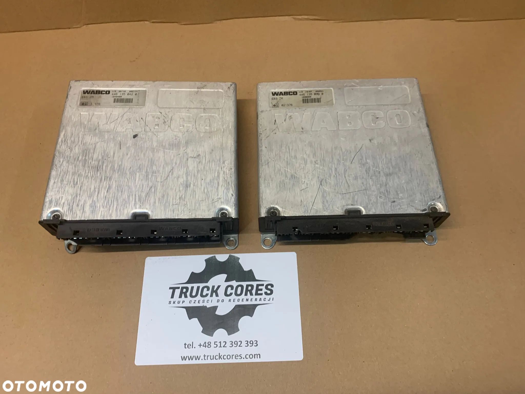 Sterownik WABCO 4461350390 / 4461350420 DAF CF XF  EBS ZM - 1