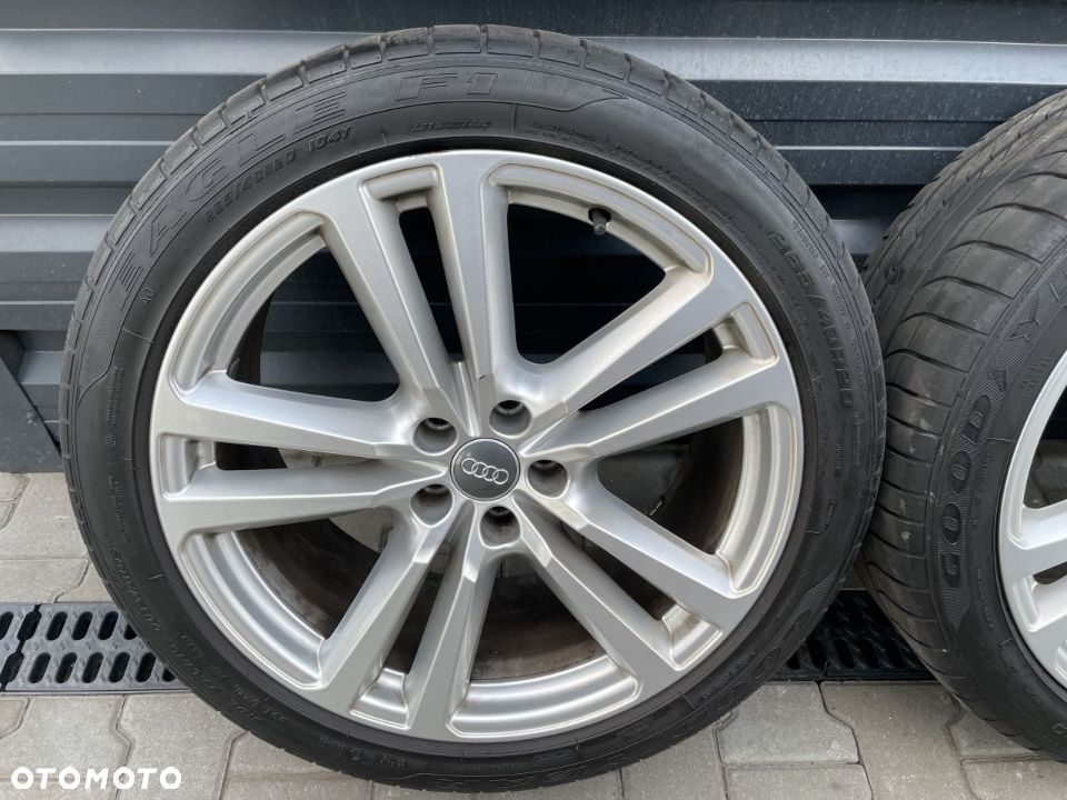 AUDI Q7 Q8 4M FELGI KOŁA OPONY LATO 265/40/20 4M0601025H 9Jx20 ET33 5x112 - 7