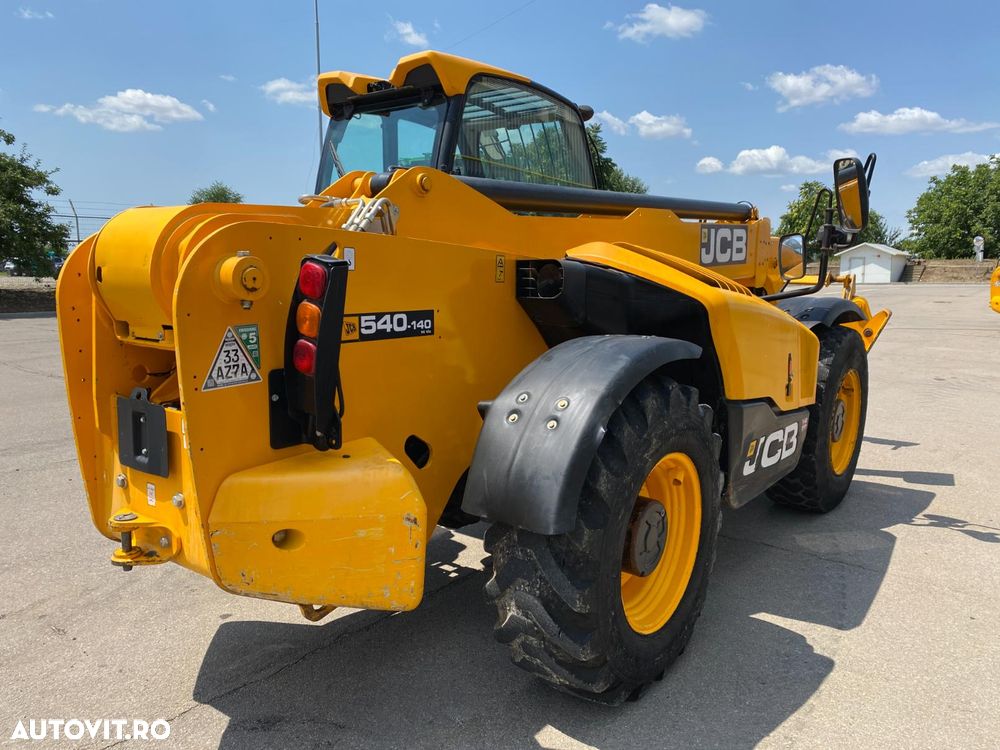 JCB 540-140 Hi Viz INCARCATOR TELESCOPIC 4x4 - 4