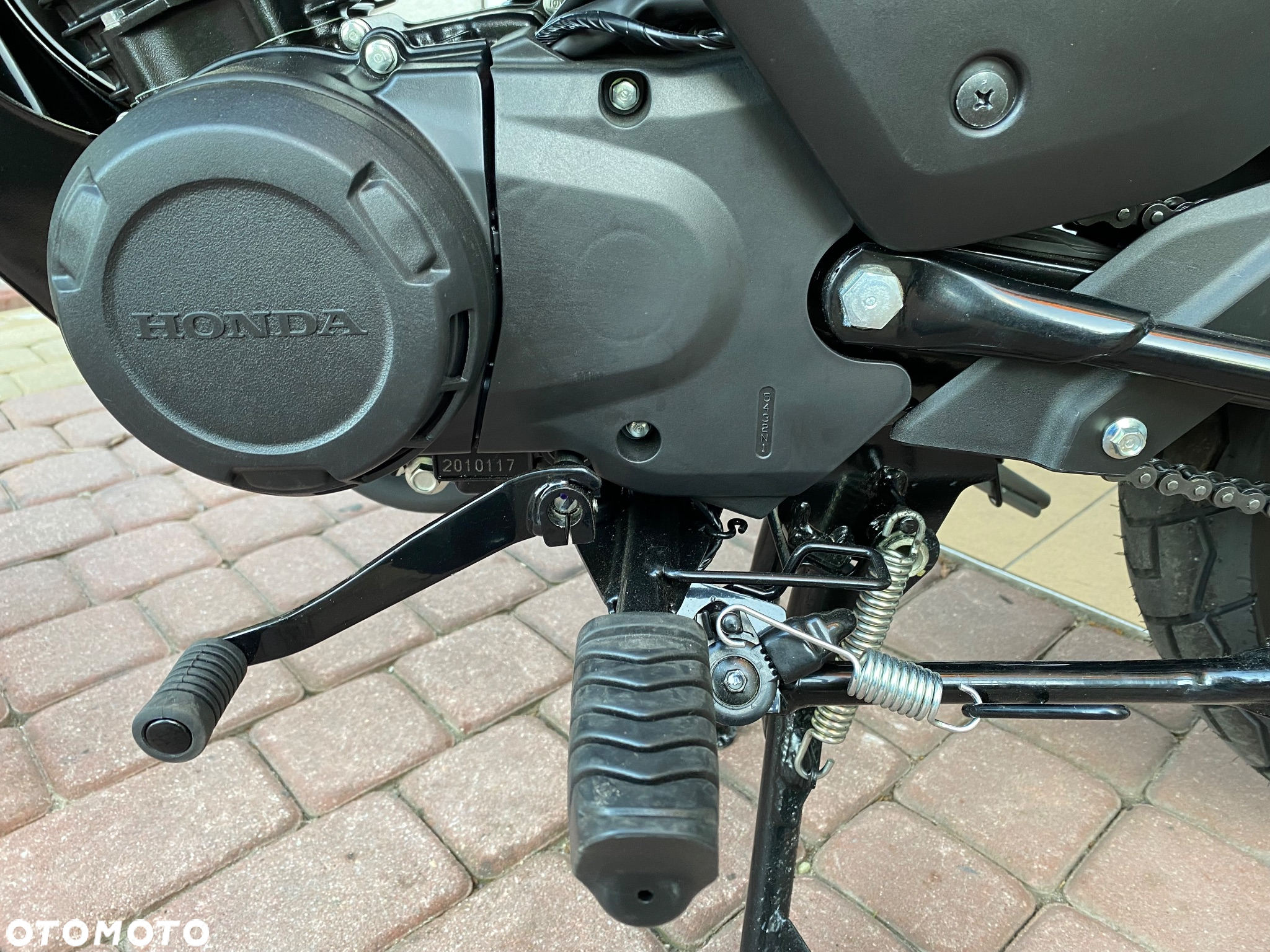 Honda CBF - 27